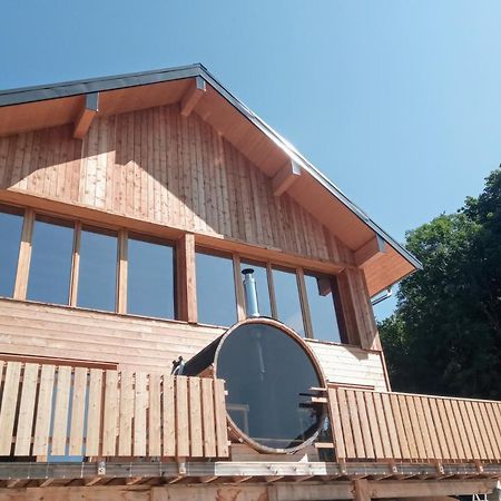 Le Chalet Du Blanc Spa Yoga アイヨン・ル・ジュンヌ エクステリア 写真