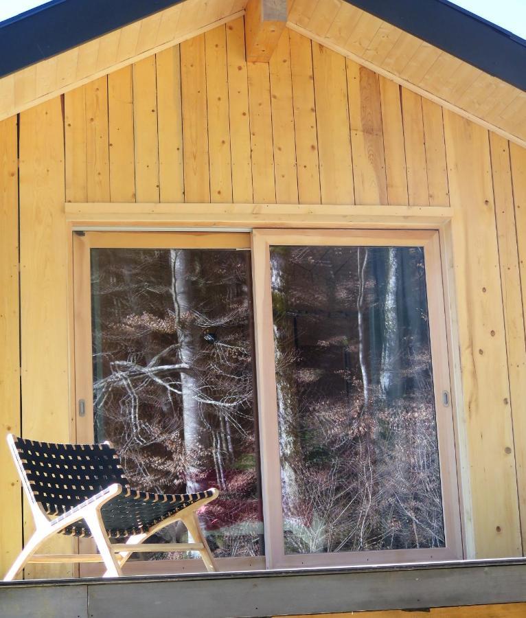 Le Chalet Du Blanc Spa Yoga アイヨン・ル・ジュンヌ エクステリア 写真