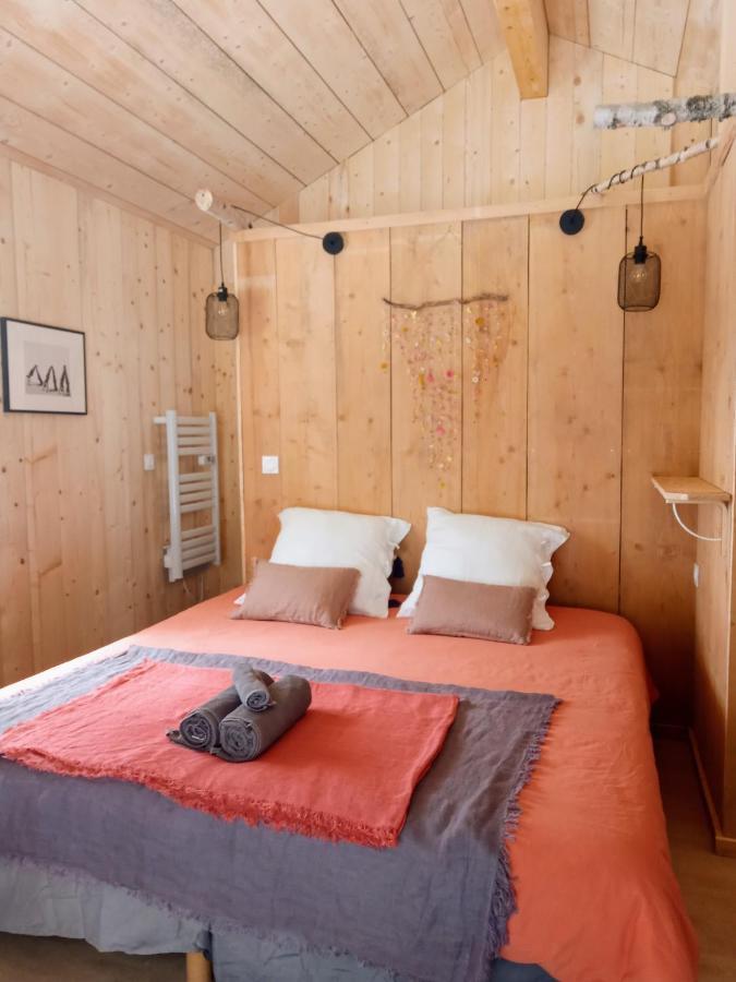 Le Chalet Du Blanc Spa Yoga アイヨン・ル・ジュンヌ エクステリア 写真