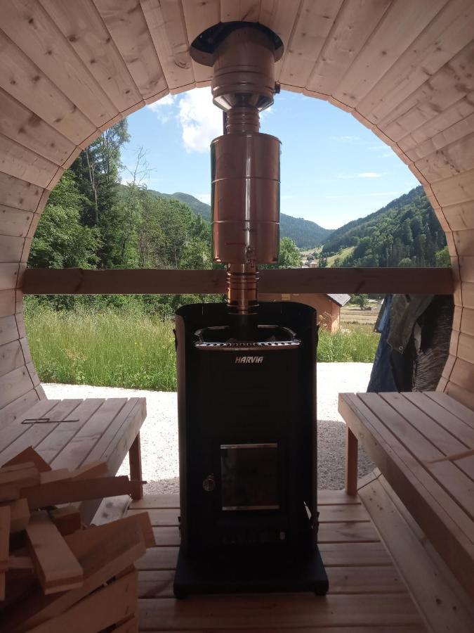 Le Chalet Du Blanc Spa Yoga アイヨン・ル・ジュンヌ エクステリア 写真