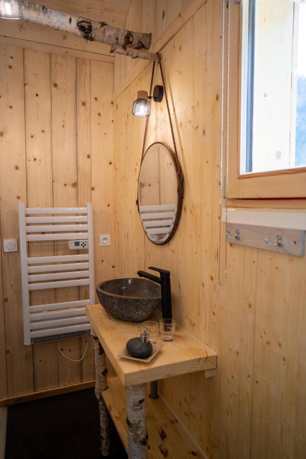 Le Chalet Du Blanc Spa Yoga アイヨン・ル・ジュンヌ エクステリア 写真