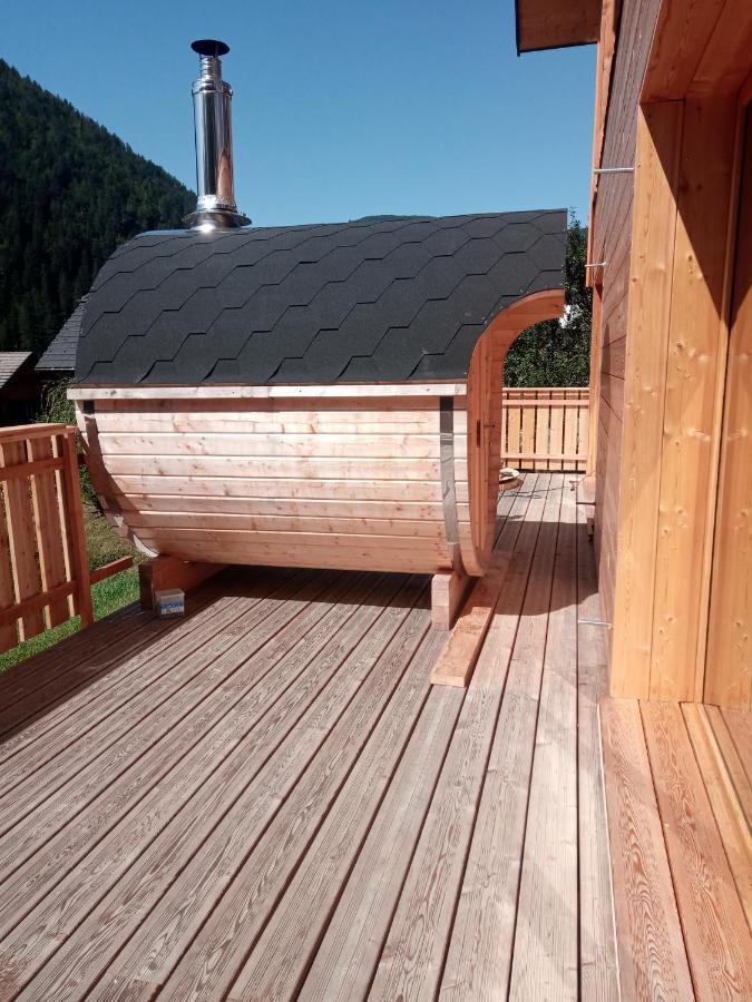 Le Chalet Du Blanc Spa Yoga アイヨン・ル・ジュンヌ エクステリア 写真