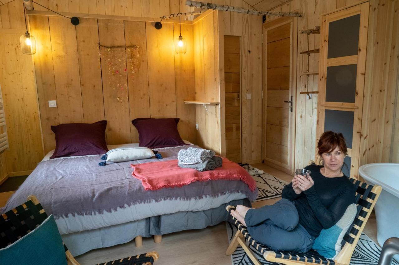 Le Chalet Du Blanc Spa Yoga アイヨン・ル・ジュンヌ エクステリア 写真