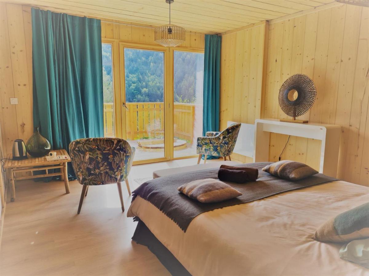Le Chalet Du Blanc Spa Yoga アイヨン・ル・ジュンヌ エクステリア 写真