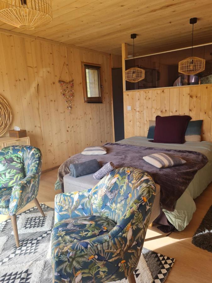 Le Chalet Du Blanc Spa Yoga アイヨン・ル・ジュンヌ エクステリア 写真