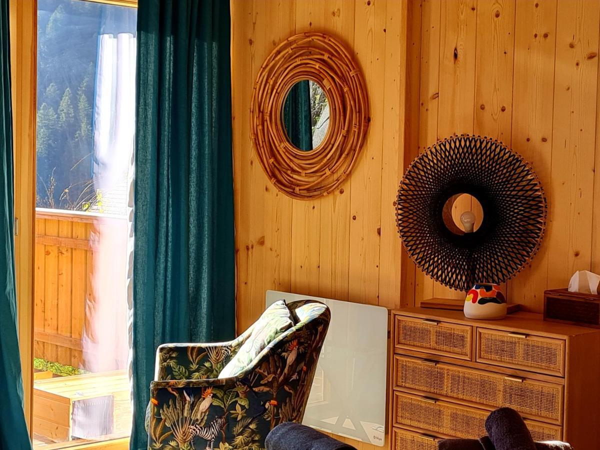 Le Chalet Du Blanc Spa Yoga アイヨン・ル・ジュンヌ エクステリア 写真