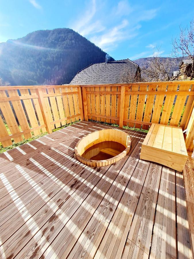 Le Chalet Du Blanc Spa Yoga アイヨン・ル・ジュンヌ エクステリア 写真