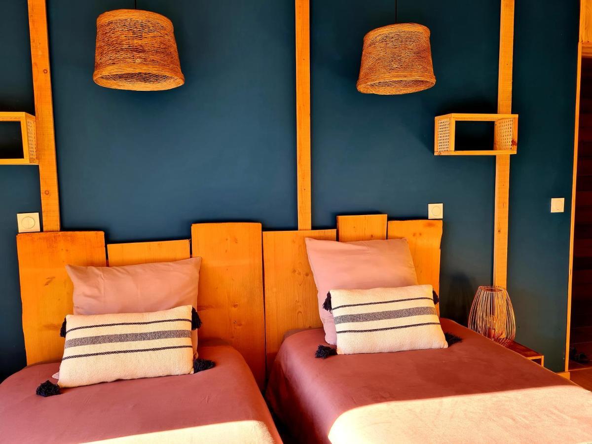 Le Chalet Du Blanc Spa Yoga アイヨン・ル・ジュンヌ エクステリア 写真