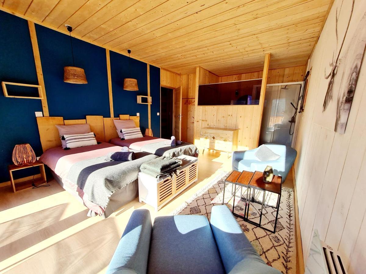 Le Chalet Du Blanc Spa Yoga アイヨン・ル・ジュンヌ エクステリア 写真