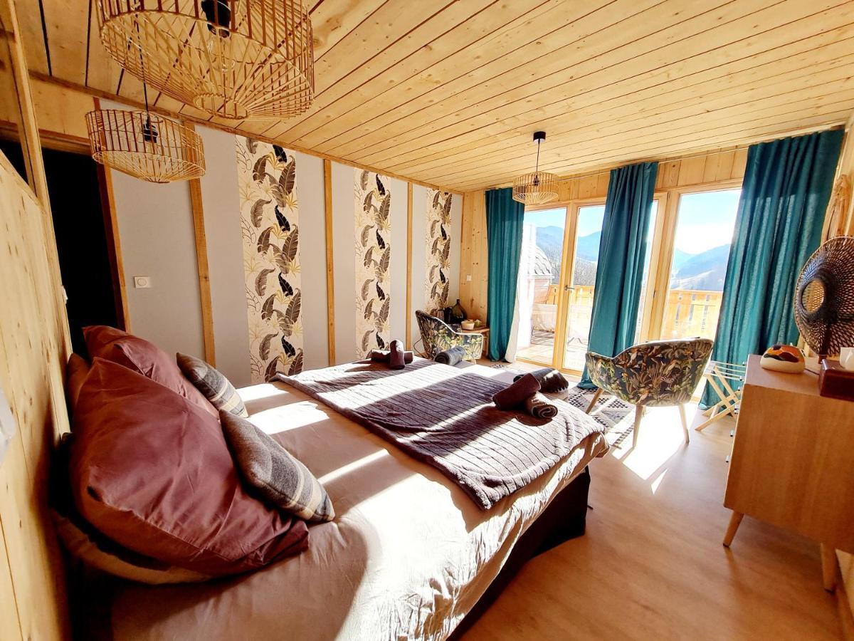 Le Chalet Du Blanc Spa Yoga アイヨン・ル・ジュンヌ エクステリア 写真