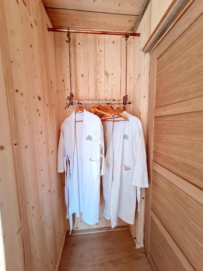 Le Chalet Du Blanc Spa Yoga アイヨン・ル・ジュンヌ エクステリア 写真