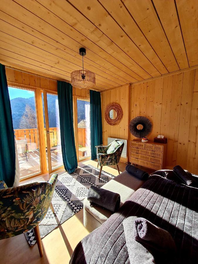 Le Chalet Du Blanc Spa Yoga アイヨン・ル・ジュンヌ エクステリア 写真