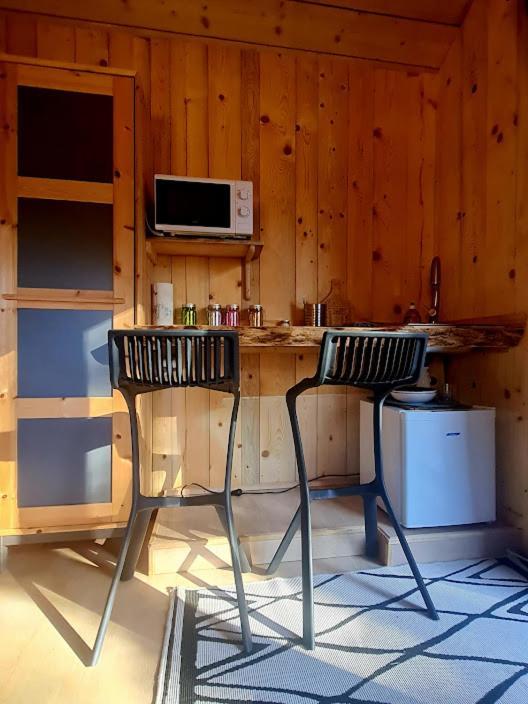 Le Chalet Du Blanc Spa Yoga アイヨン・ル・ジュンヌ エクステリア 写真