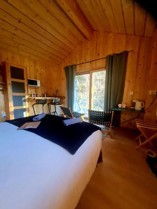 Le Chalet Du Blanc Spa Yoga アイヨン・ル・ジュンヌ エクステリア 写真
