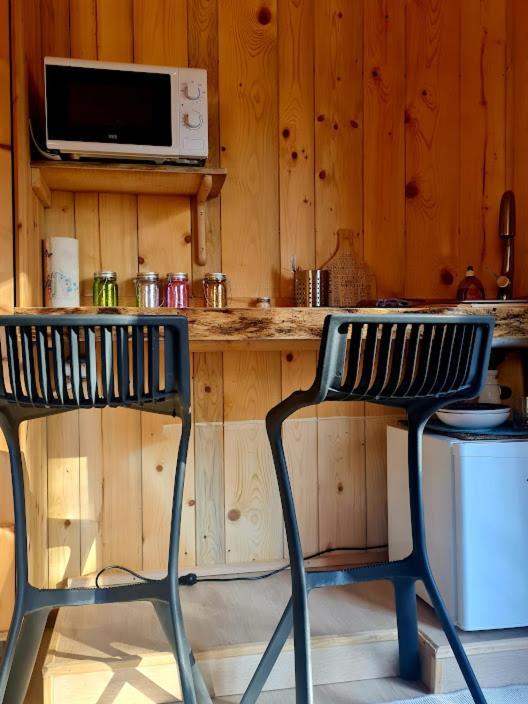 Le Chalet Du Blanc Spa Yoga アイヨン・ル・ジュンヌ エクステリア 写真