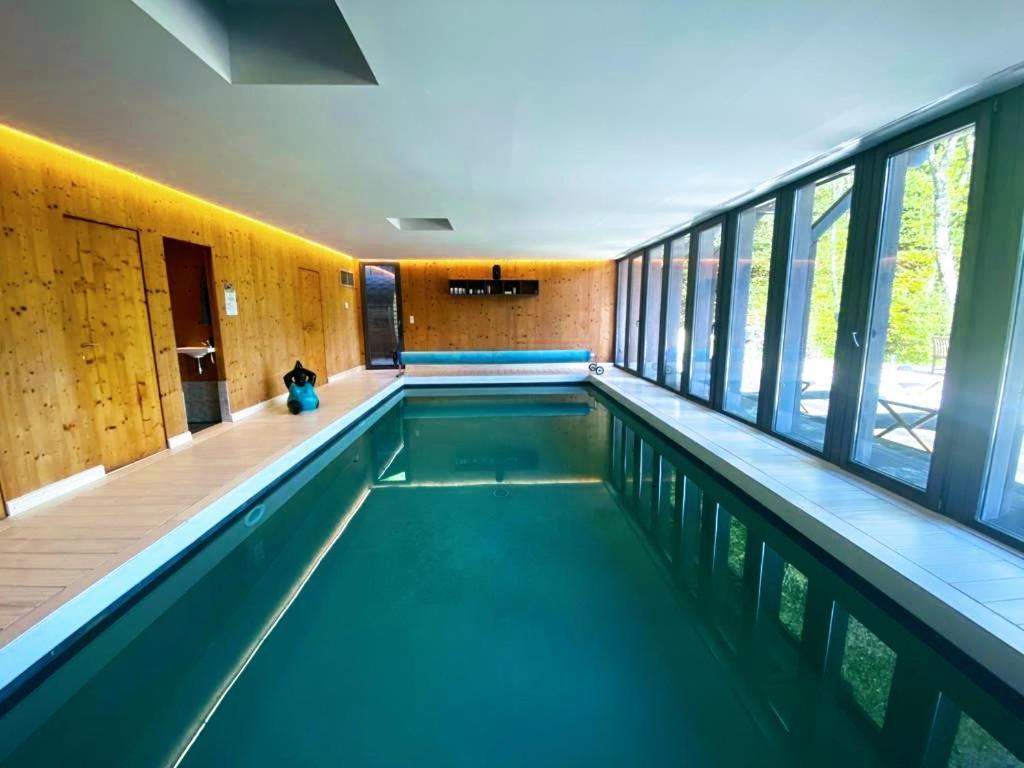 Le Chalet Du Blanc Spa Yoga アイヨン・ル・ジュンヌ エクステリア 写真