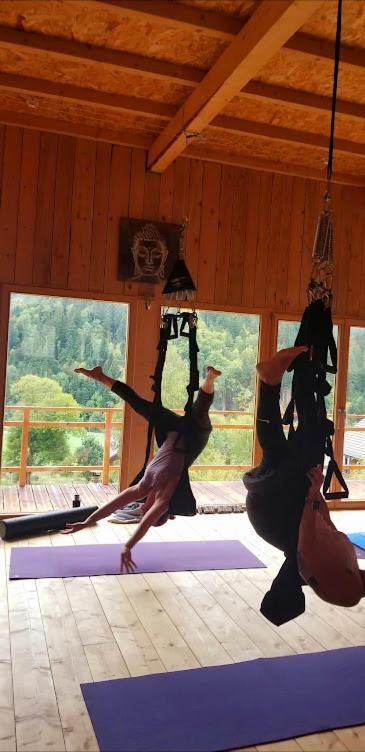 Le Chalet Du Blanc Spa Yoga アイヨン・ル・ジュンヌ エクステリア 写真