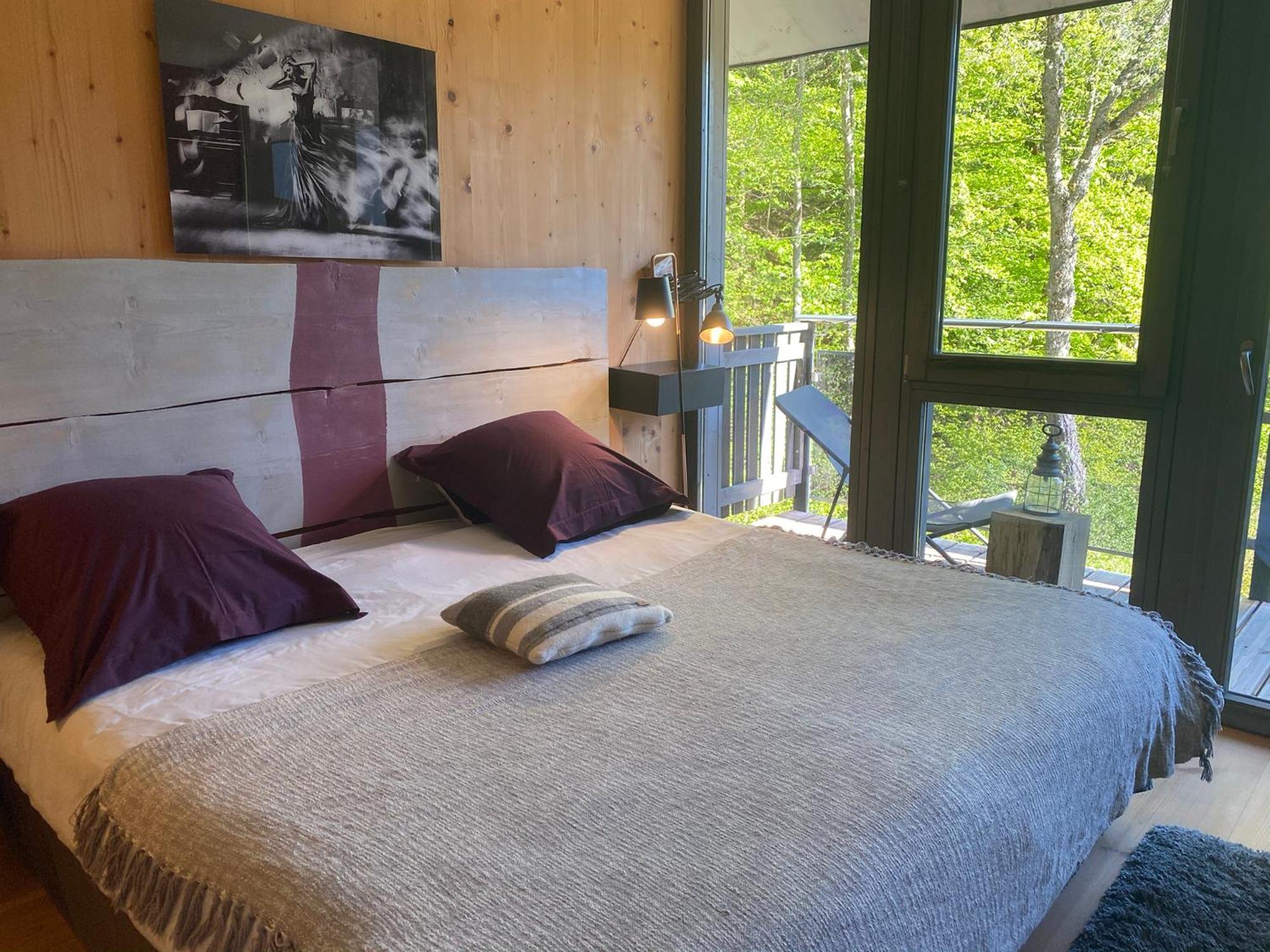 Le Chalet Du Blanc Spa Yoga アイヨン・ル・ジュンヌ エクステリア 写真