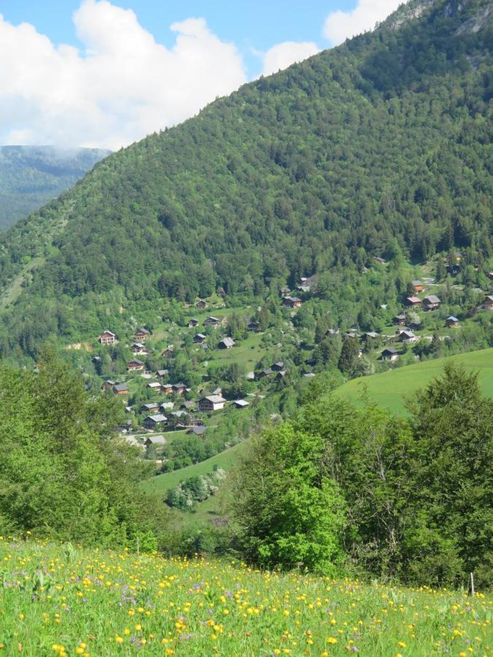 Le Chalet Du Blanc Spa Yoga アイヨン・ル・ジュンヌ エクステリア 写真