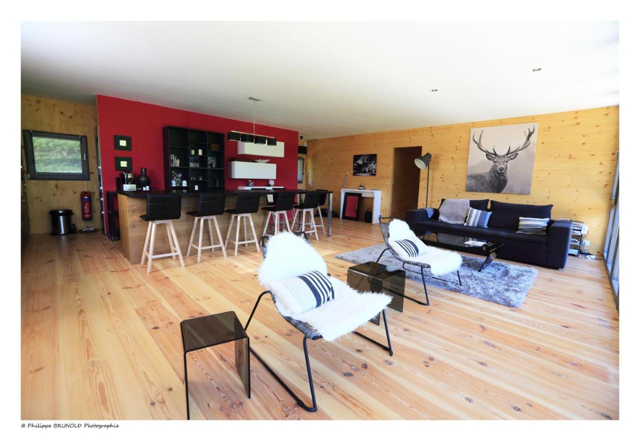 Le Chalet Du Blanc Spa Yoga アイヨン・ル・ジュンヌ エクステリア 写真