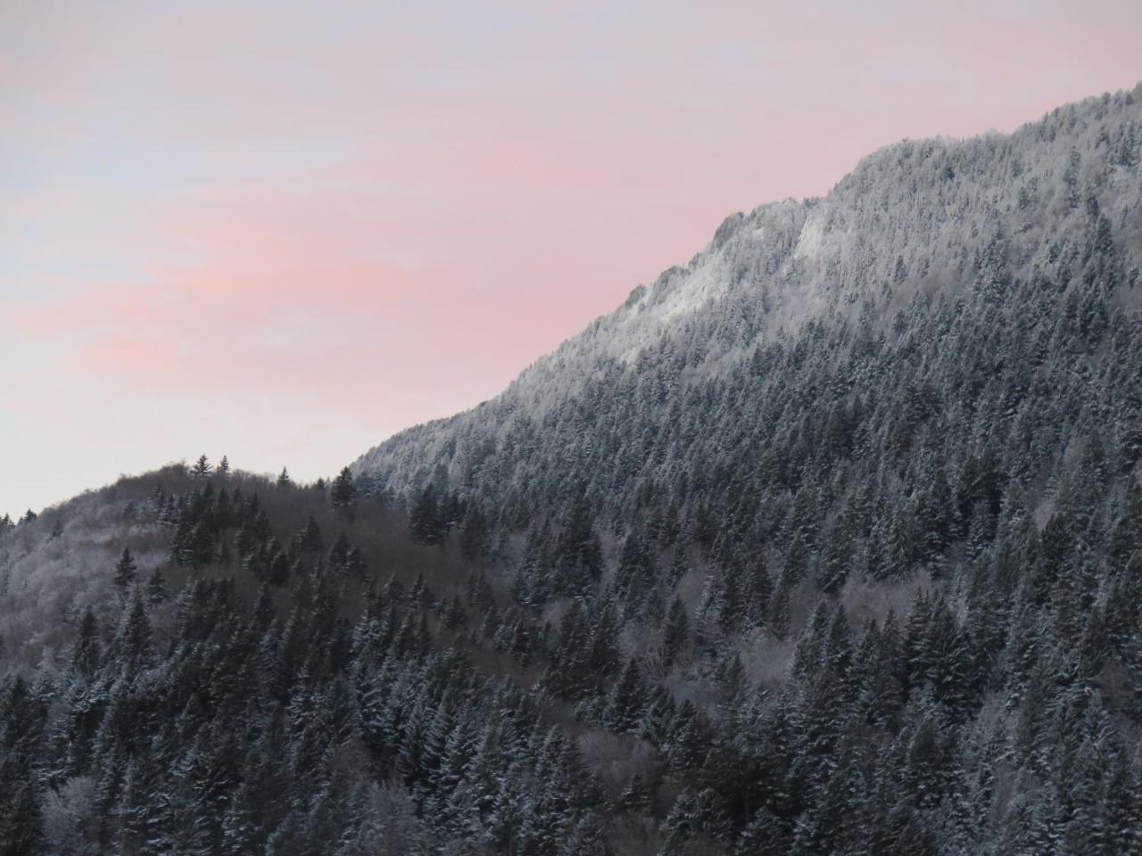 Le Chalet Du Blanc Spa Yoga アイヨン・ル・ジュンヌ エクステリア 写真